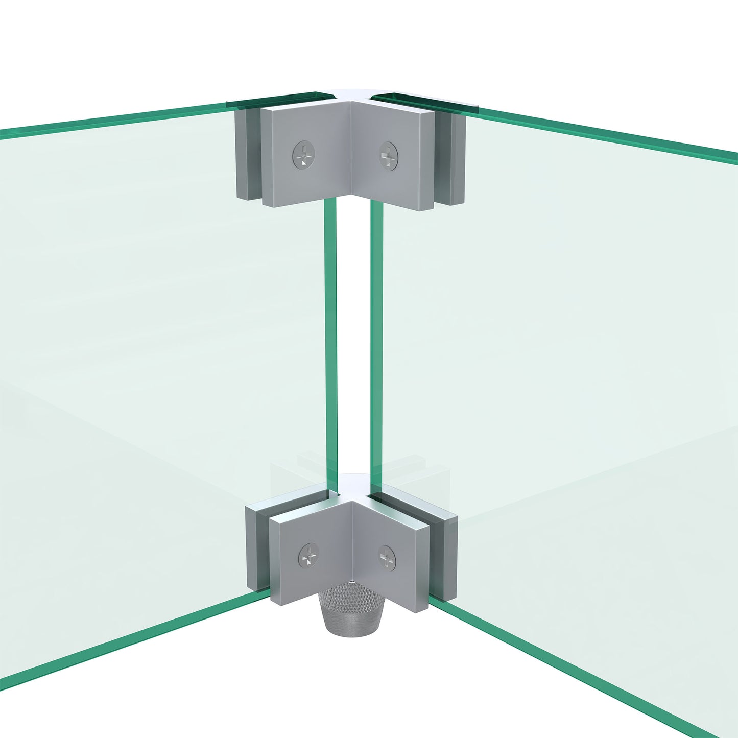 20" Square Glass Fire Pit Flame Guard By Homeroots | FIRE PITS | Modishstore - 5