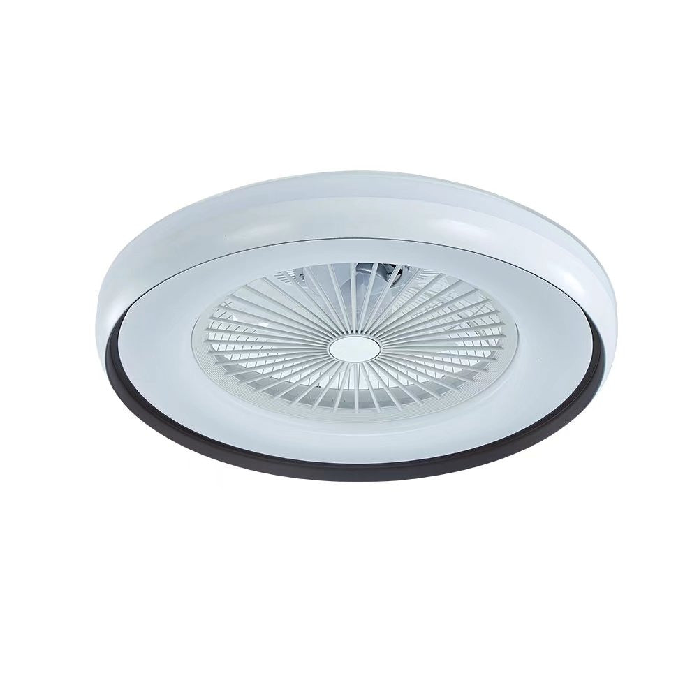 Minimalist LED Light With Ceiling Fan By Homeroots | Ceiling Lamps | Modishstore - 9