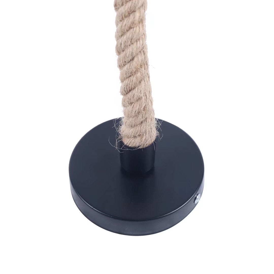 Hanging Monkey on a Rope Pendant Lamp By Homeroots | Pendant Lamps | Modishstore - 9