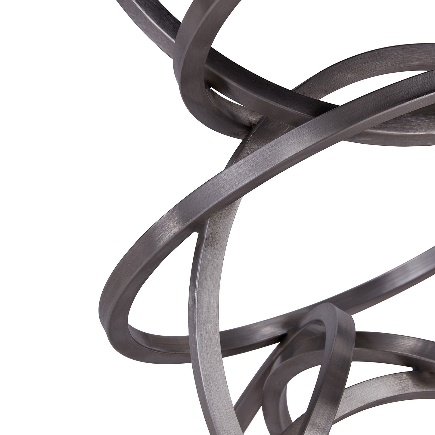 26" Gray Faux Leather And Iron Backless Counter Height Bar Chair By Homeroots | Bar Stools | Modishstore - 7