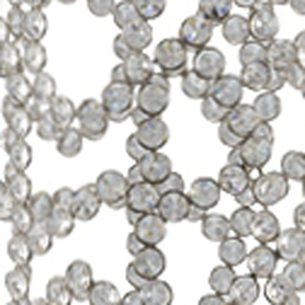 47" Bling Faux Crystal Abstract Twigs Barrel Floor Vase By Homeroots | Vases | Modishstore - 5