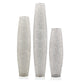 40" Bling Faux Crystal Beads Barrel Floor Vase By Homeroots | Vases | Modishstore - 2