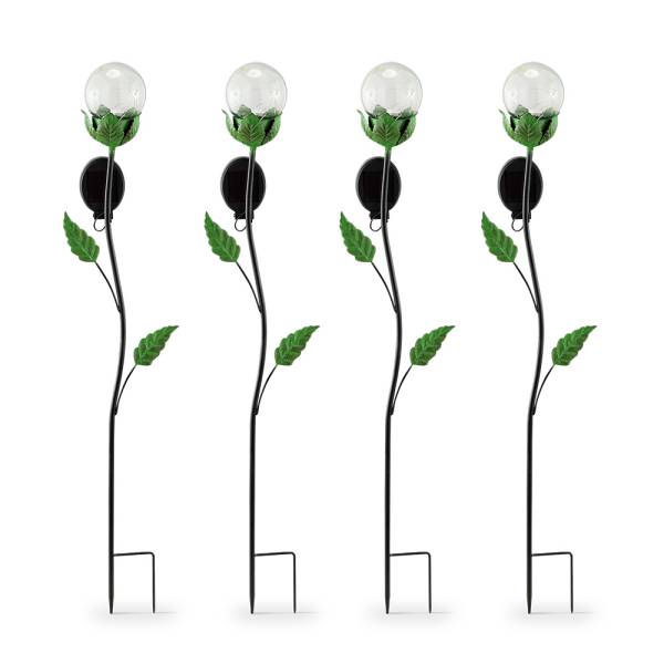 Leaf LED Light Garden Stakes ( By SPI Home | Outdoor Decor | Modishstore-3