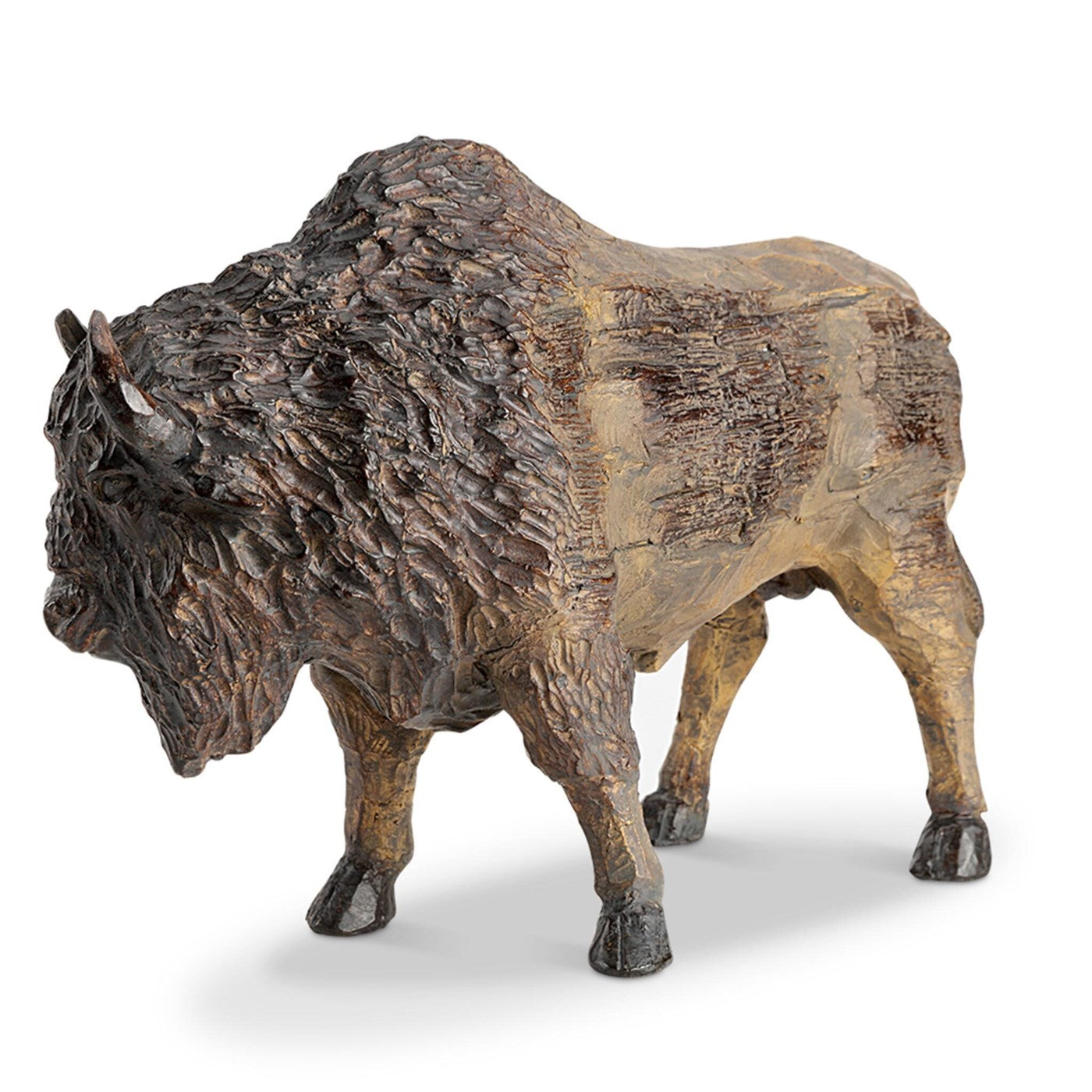 Buffalo Decor Figurine By SPI Home | Sculptures | Modishstore-3