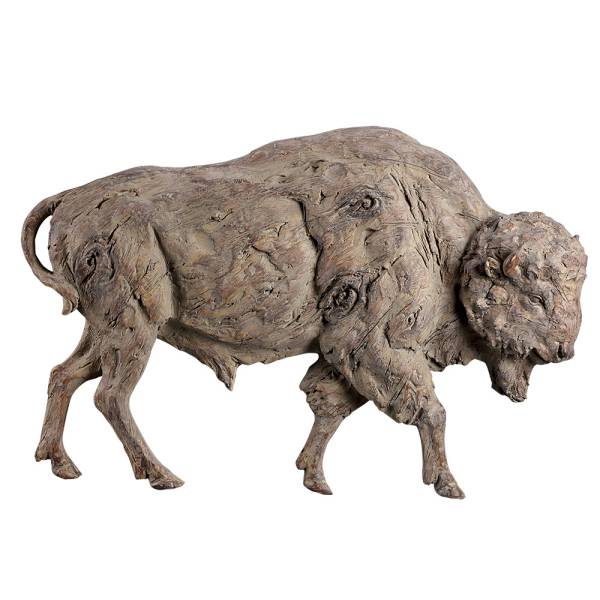 Buffalo Wall Hanging By SPI Home | Wall Decor | Modishstore-2