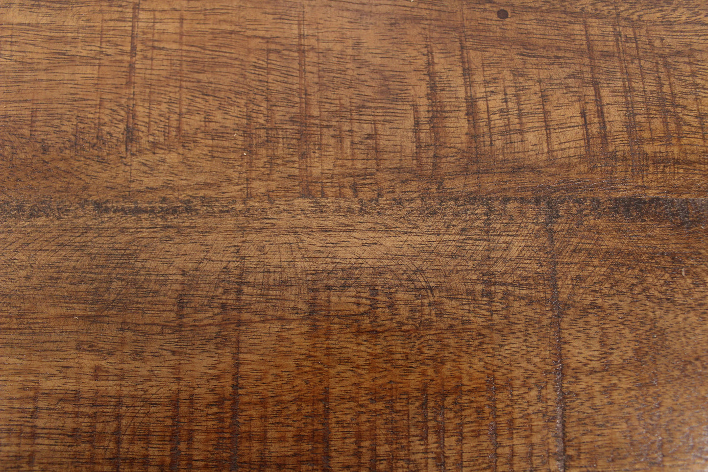 72" Brown and Brass Solid Wood Distressed Frame Console Table With Storage By Homeroots | Console Tables | Modishstore - 9