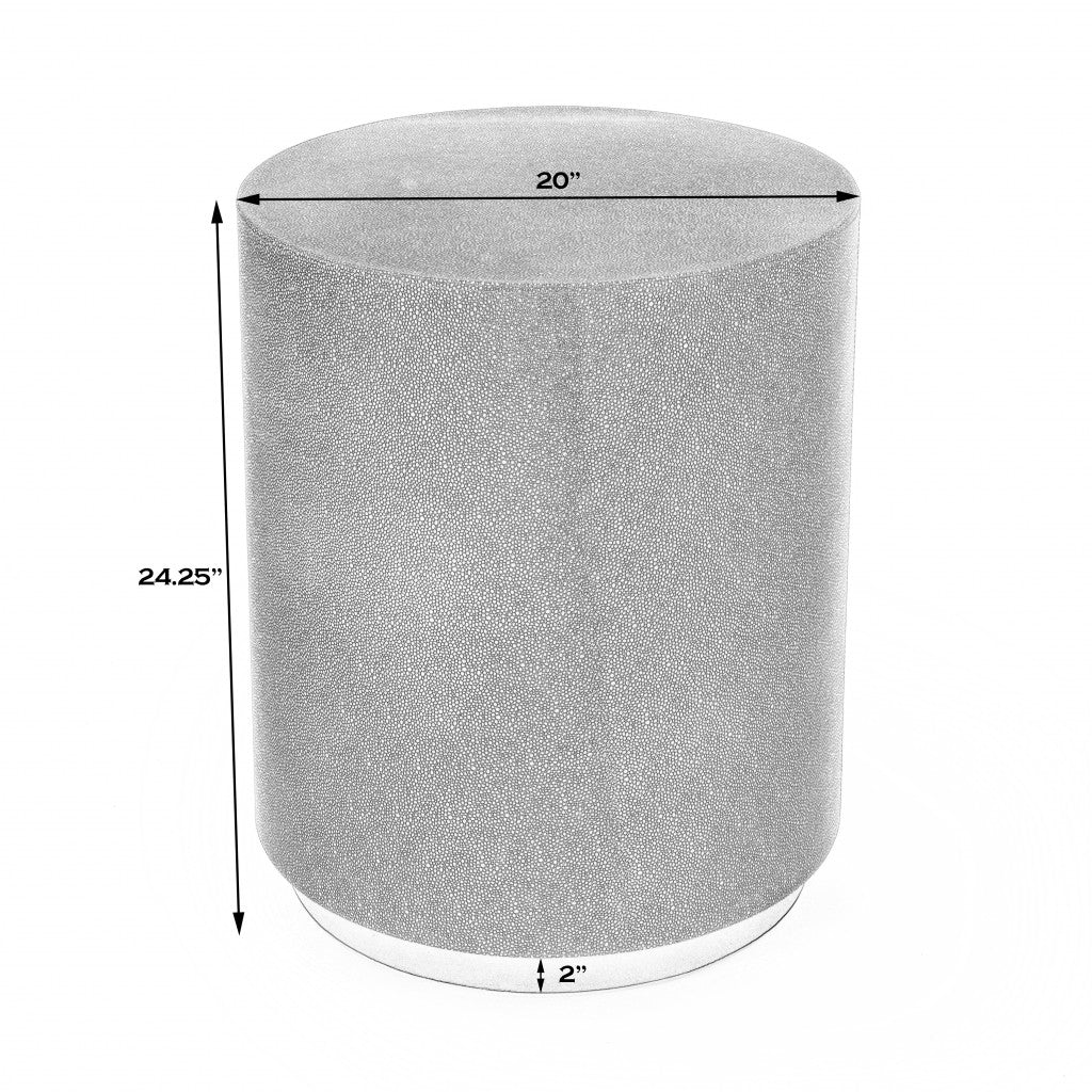 24" Gold Manufactured Wood Rectangular End Table By Homeroots | End Tables | Modishstore - 6