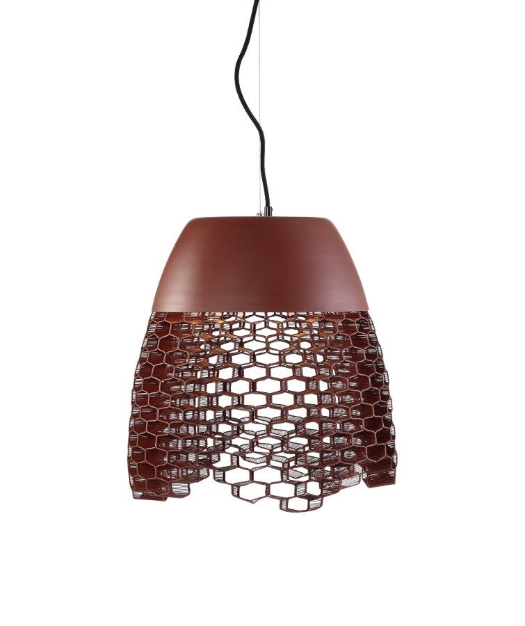 Oggetti High Boy Terracotta | Pendant Lamps | Modishstore