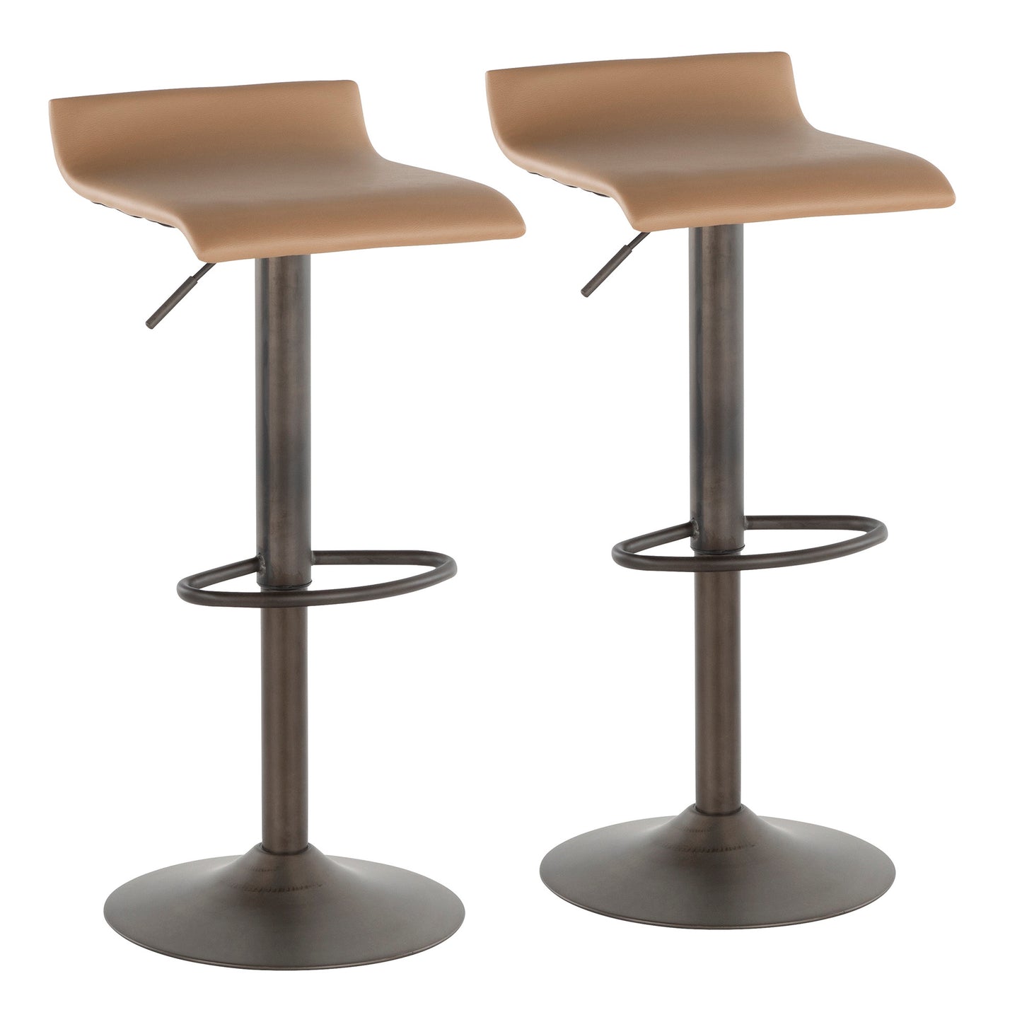 LumiSource Ale Barstool - Set of 2-17