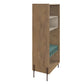 Manhattan Comfort Joy 8-Bottle Wine Cabinet with 4 Shelves | Cabinets | Modishstore-6