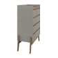 Manhattan Comfort Essence 48.23" Tall Dresser with 5 Full Extension Drawers | Dressers | Modishstore-9