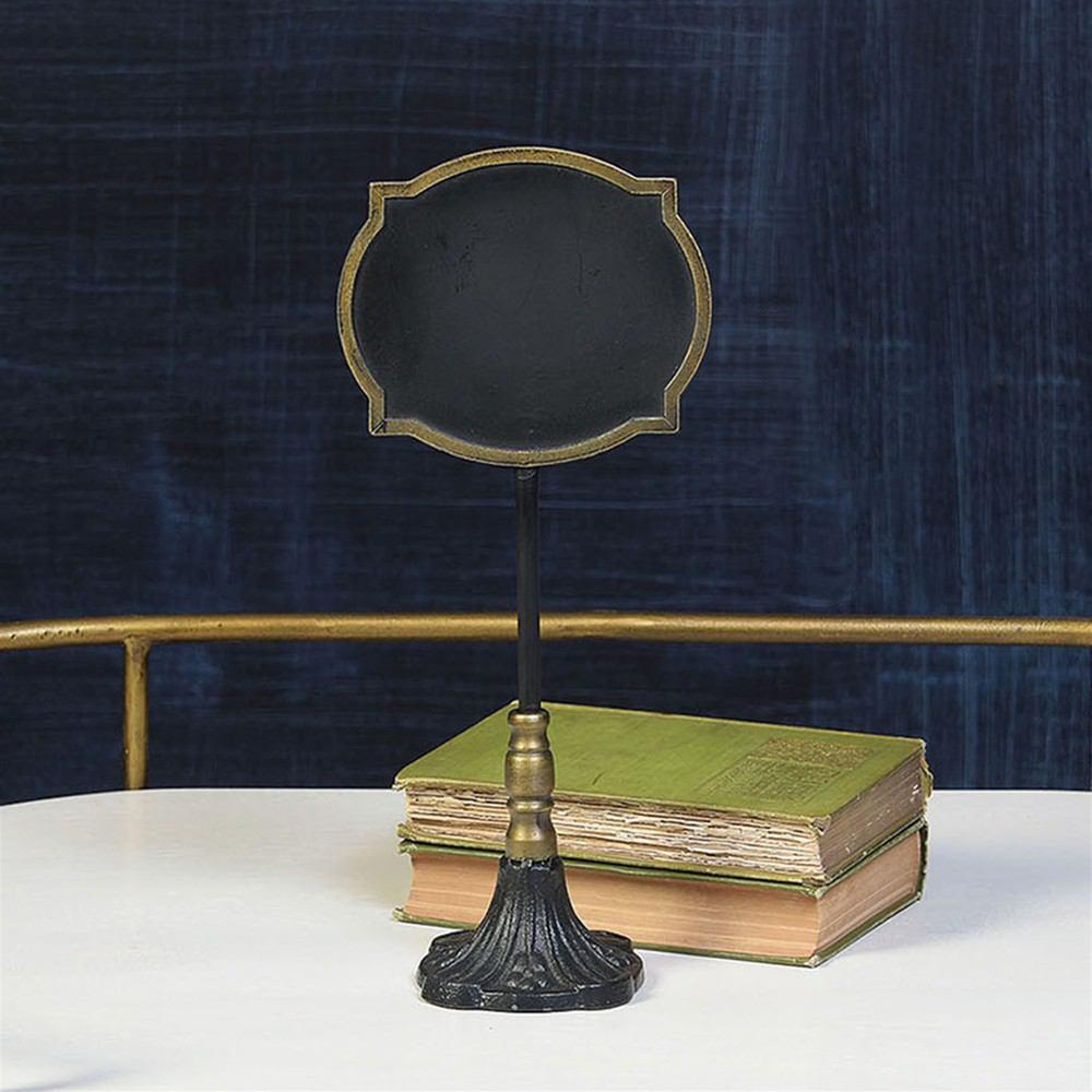 HomArt Carrel Chalkboard Stand - Set of 4-7