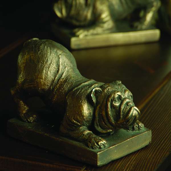 Bulldog Bookends PR By SPI Home | Bookends | Modishstore