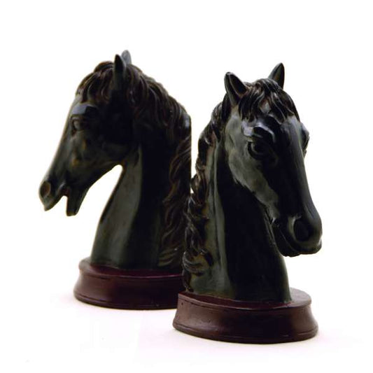 Horsehead Bookends PR By SPI Home | Bookends | Modishstore