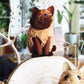 Roost Brushy Kitty Ornaments - Set Of 12-4