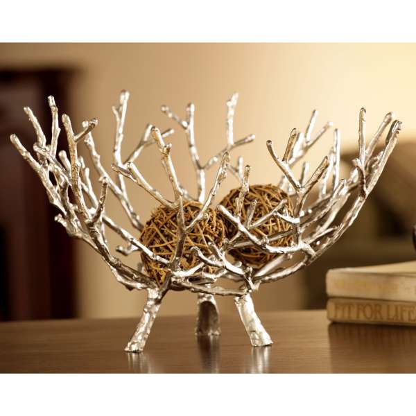 Twig Bowl S/2 By SPI Home | Decorative Bowls | Modishstore