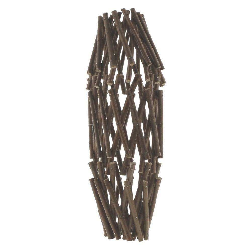 HomArt Willow Wreath - Small - Natural - Set of 6-3