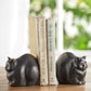 Chubby Cat Bookends By SPI Home | Bookends | Modishstore-2