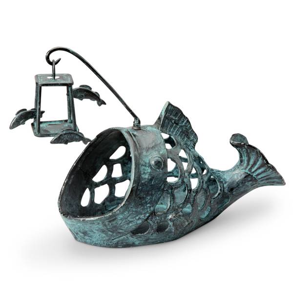 Angler Fish Candleholder / Tea By SPI Home | Candle Holders | Modishstore-3