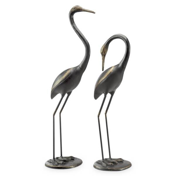 Watchful Waders (crane garden By SPI Home | Outdoor Decor | Modishstore-3