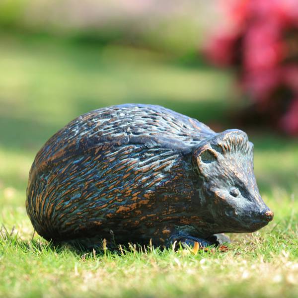Timid Hedgehog Garden Sculptur By SPI Home | Garden Sculptures & Statues | Modishstore-4