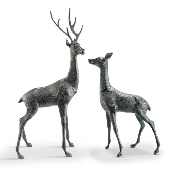 Woodland Watchers Garden Sculptures By SPI Home | Garden Sculptures & Statues | Modishstore-3
