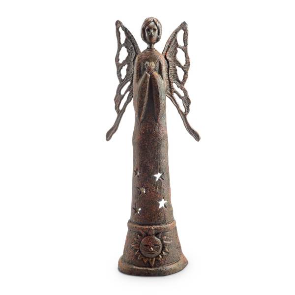 Praying Angel Garden Sculpture By SPI Home | Garden Sculptures & Statues | Modishstore-3