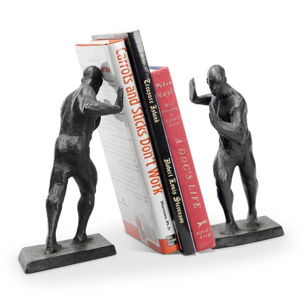 Greek Athlete Bookends PR By SPI Home | Bookends | Modishstore-4