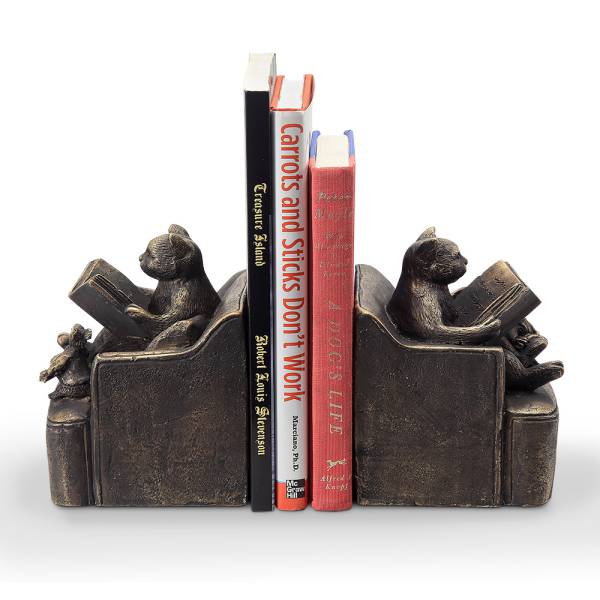 Reading Friends Bookends PR (c By SPI Home | Bookends | Modishstore-5