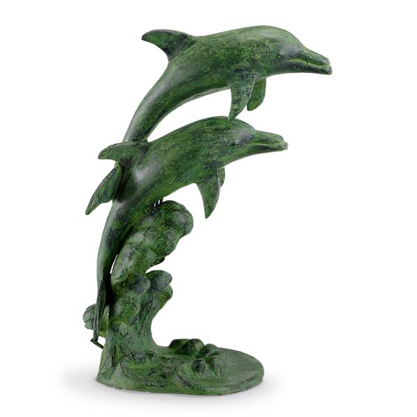 Leaping Dolphins Garden Spitter By SPI Home | Outdoor Decor | Modishstore-5