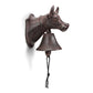 Bull Head Garden Bell By SPI Home | Garden Sculptures & Statues | Modishstore-3
