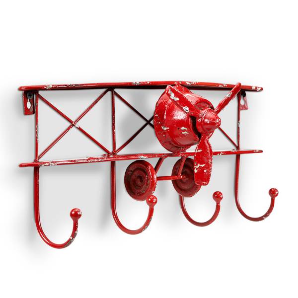 Biplane Wall Hook By SPI Home | Hooks & Racks | Modishstore-4