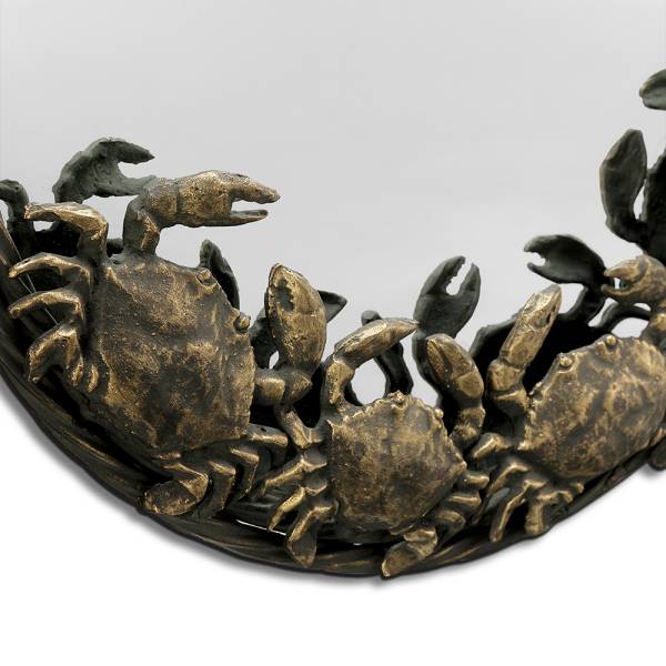Crab Quartet Wall Mirror By SPI Home | Mirrors | Modishstore-2