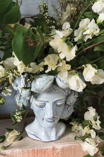 LADY LEMON VASE By Accent Decor | Vases | Modishstore - 3