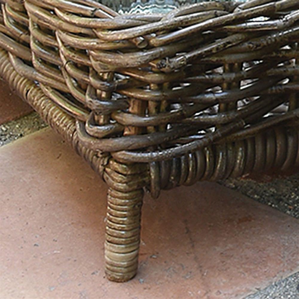 HomArt Montauk Entertaining Trays - Set of 2 - Rustique Dark Grey-7