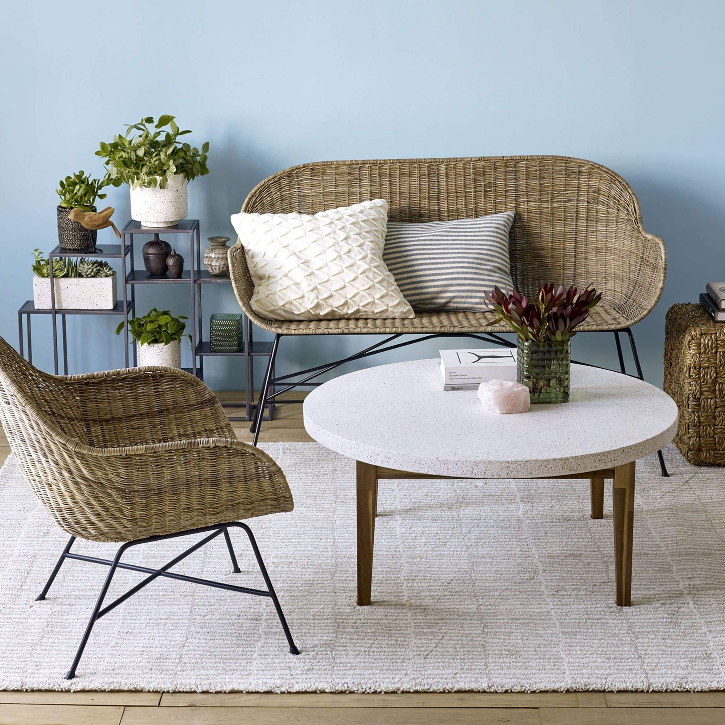 Terrazza Coffee Table-Sand by Texture Designideas | Coffee Tables | Modishstore-4