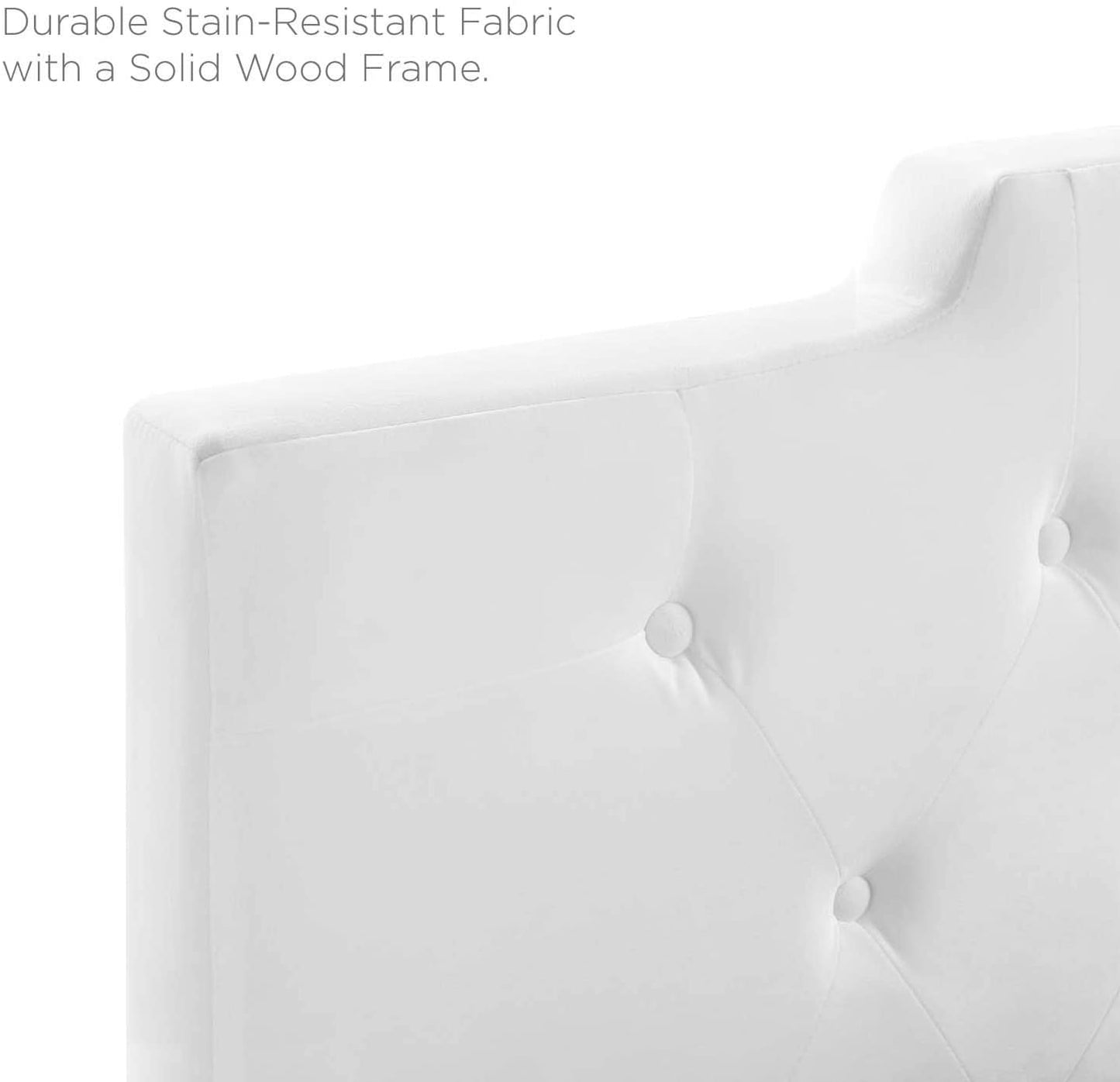 Modway Juliet Tufted Full/Queen Performance Velvet Headboard - MOD-6185 | Headboards | Modishstore - 28