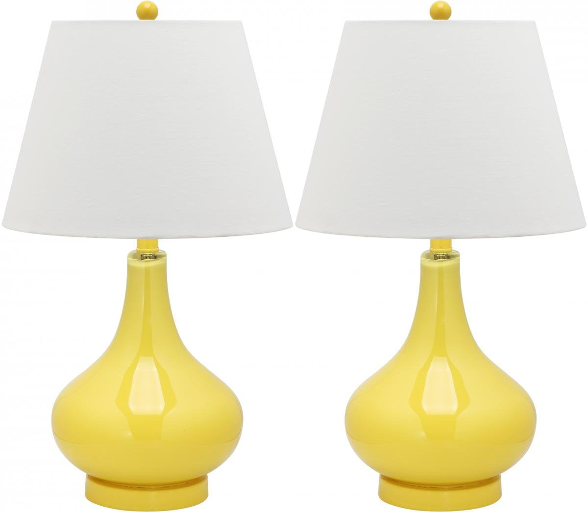 Safavieh Amy Gourd Glass Lamp | Table Lamps |  Modishstore  - 8