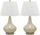 Safavieh Amy Gourd Glass Lamp | Table Lamps |  Modishstore  - 11