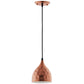 Modway Dimple 11" Bell-Shaped Rose Gold Pendant Light | Pendant Lamps | Modishstore-3