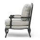 baxton studio antoinette classic antiqued french accent chair | Modish Furniture Store-3