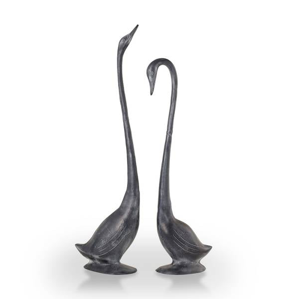 Swan Sweeties Garden Sculpture By SPI Home | Garden Sculptures & Statues | Modishstore-3