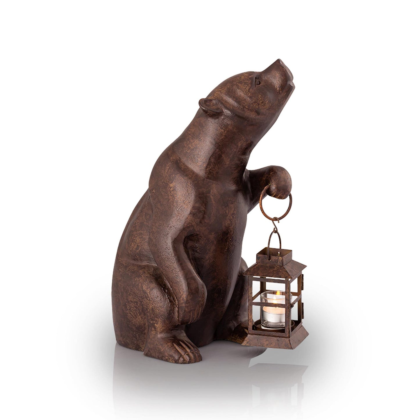 Bear with Lantern By SPI HOME | Lanterns | Modishstore