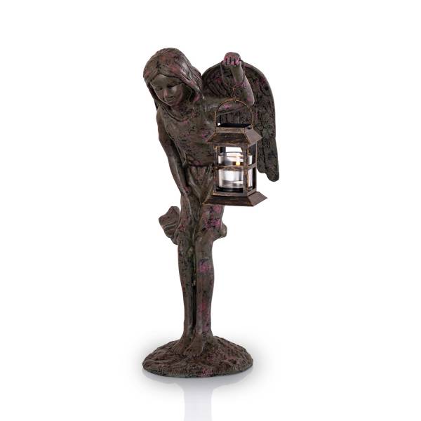 Angel Girl Garden Lantern (336 By SPI Home | Lanterns | Modishstore-3