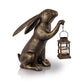 Big Bunny Garden Lantern By SPI Home | Lanterns | Modishstore-2
