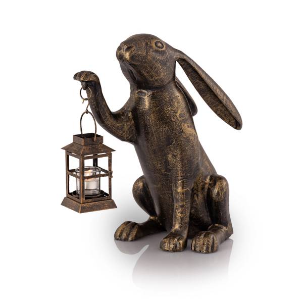 Big Bunny Garden Lantern By SPI Home | Lanterns | Modishstore-3