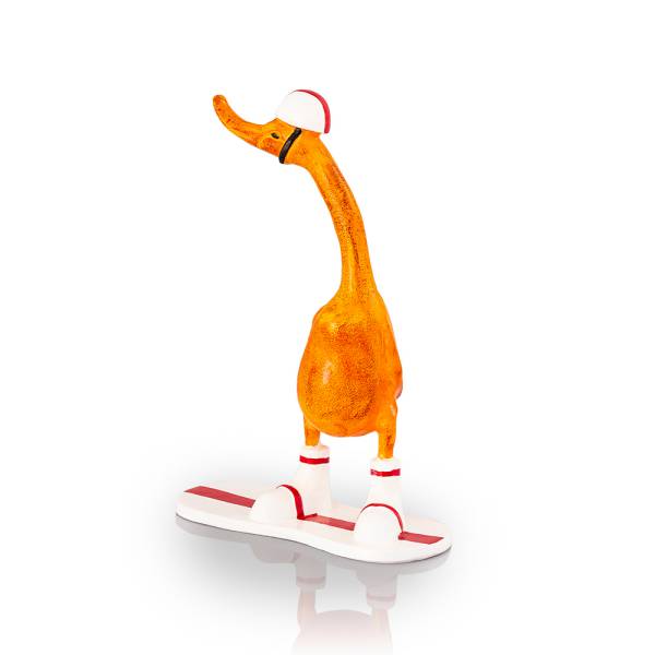 Skateboarding Duck Garden Sculptures By SPI Home | Garden Sculptures & Statues | Modishstore-4
