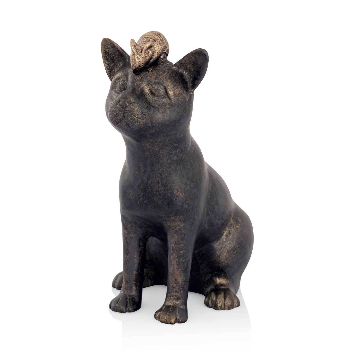 Rivalry Garden Sculpture By SPI Home | Sculptures | Modishstore