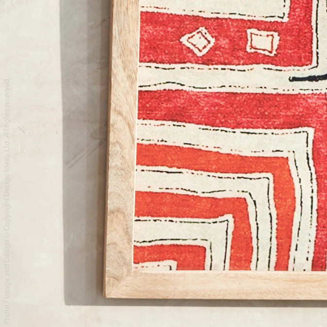 Caswell Wall Art-20 X 20 By Texture Designideas | Wall Art | Modishstore - 3