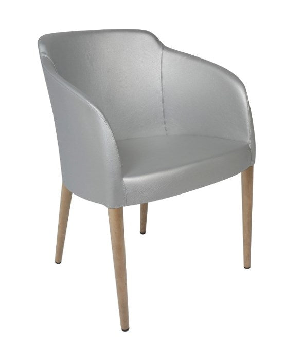 Oggetti Este, Silver | Armchairs | Modishstore-2